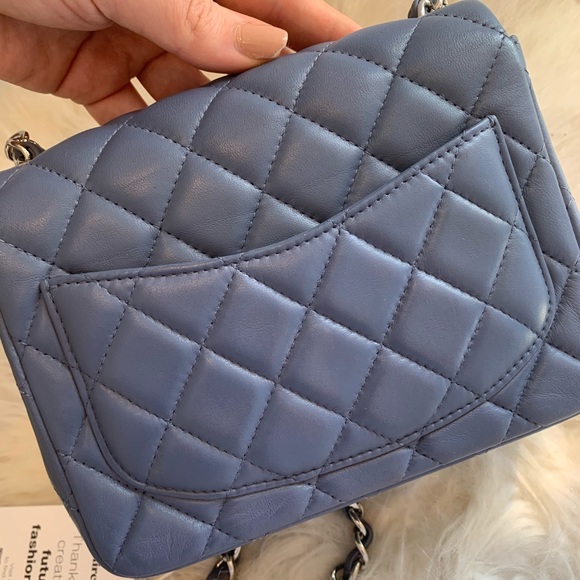 Chanel Square Mini - Picture 6 of 15